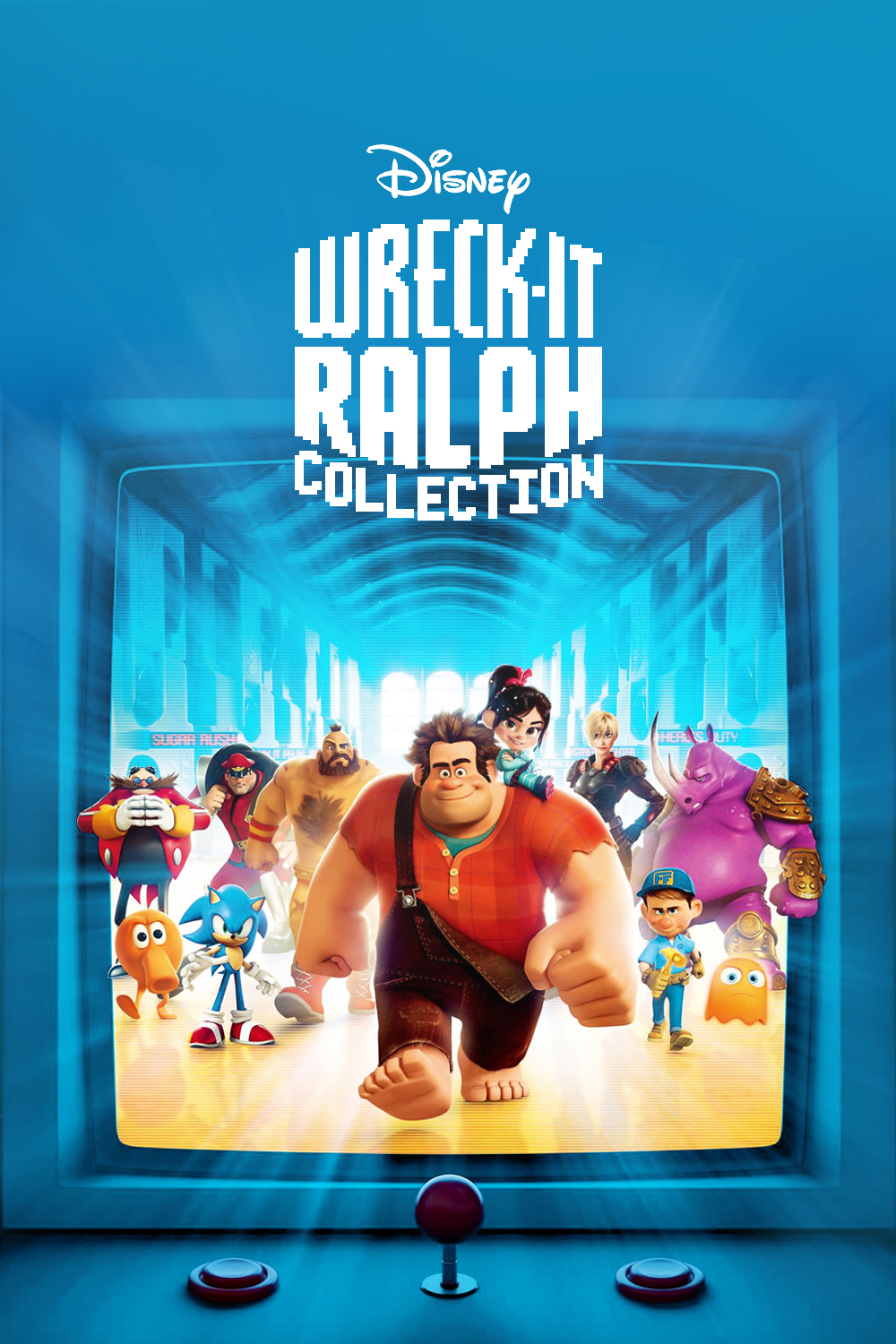 Wreck-It Ralph [405338] (A1712567419) Collection (Movies) --Plex--